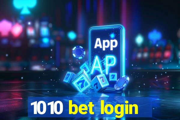 1010 bet login